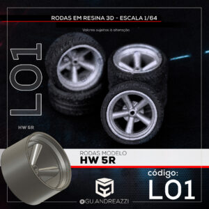 L01 - HW 5R - Rodas 3D Acceleracers