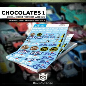 LOG014 - Chocolates 1 - Decal 1/64