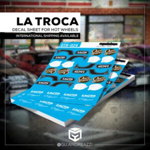 OTR024 - La Troca - Ouro Branco - Decal 1/64