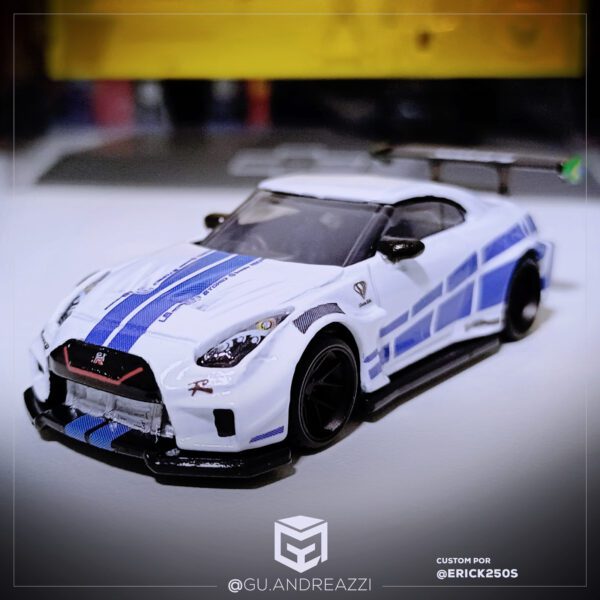 OTR018 - LBWK GTR35 - Decal 1/64 - Andreazzi Custom Works