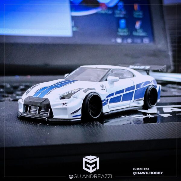 OTR018 - LBWK GTR35 - Decal 1/64 - Andreazzi Custom Works