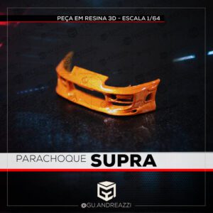 PARACHOQUE - Supra Orange Brian