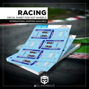 RCN508 - 240Z Camel - Decal 1/64