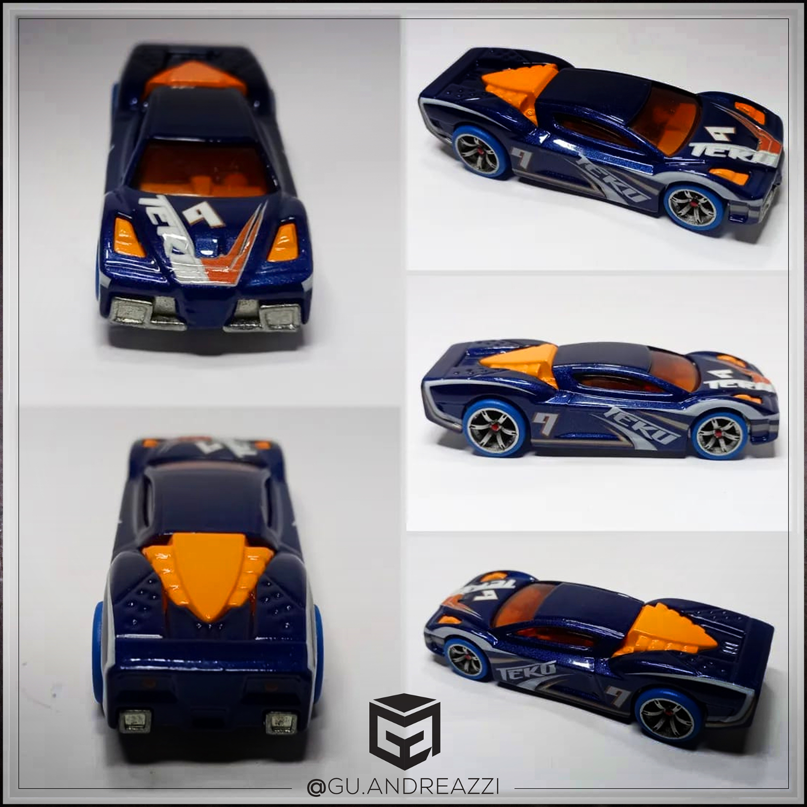 ACC011B - Acceleracers Reverb Teku - Decal 1/64 - Andreazzi Custom Works