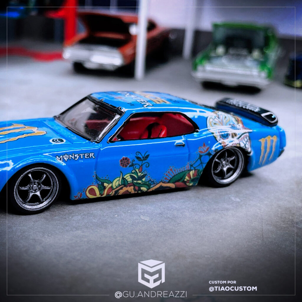 Desmond Bane RC auto /99シリ R50 - Advan RG - Rodas 3D para 1/64 - Andreazzi Custom Works