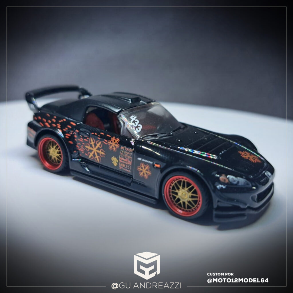 F53 - Fast Tran - Rodas 3D para 1/64 - Andreazzi Custom Works