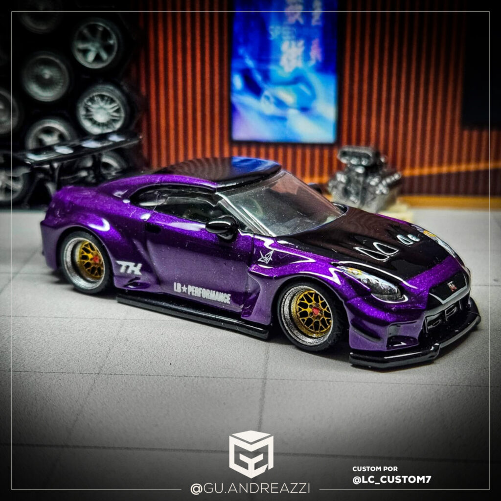 R51 - Miura - Rodas 3D para 1/64 - Andreazzi Custom Works