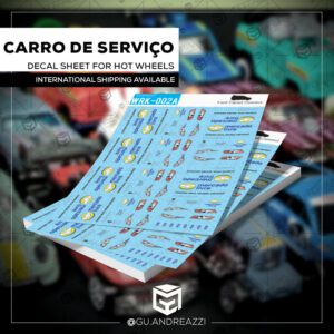 WRK002A - Ford Transit ML - Decal 1/64