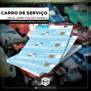 WRK010 - Nissan Patrol Polícia Civil SP - Decal 1/64