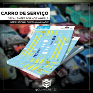 WRK013 - Nissan Patrol PRF - Decal 1/64