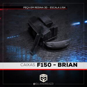 F150 - Kit Caçamba - Brian