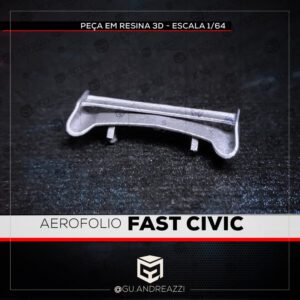 Fast Black Civic - Aero Honda civic