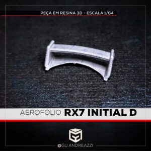 RX7 Keisuke Initial D - Aero Mazda RX7