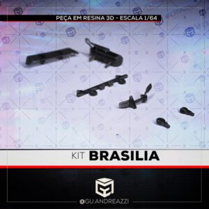 KIT - Brasília Amarela