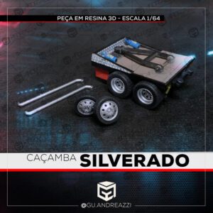 Silverado - Caçamba Chevy Crew Cab - Fast