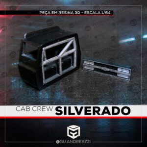 Silverado - Cabine Chevy Crew Cab - Fast