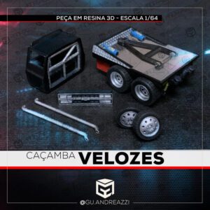 Silverado - Kit Chevy Crew Cab - Fast