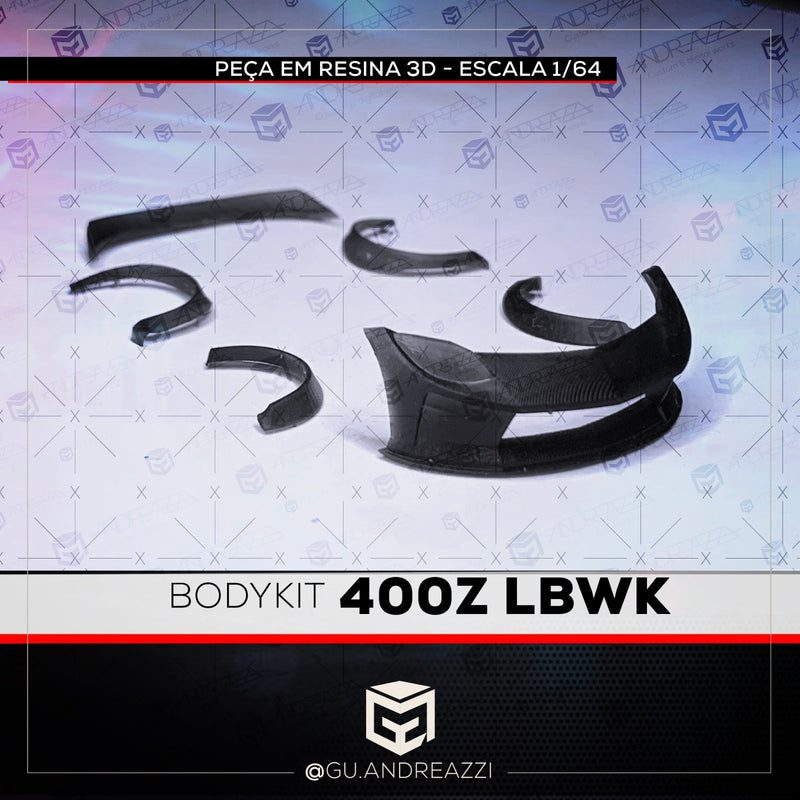 BODY KIT - 400Z LBWK - Andreazzi Custom Works