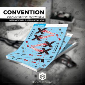 OTR031 - R34 Convenção Indonésia - Decal 1/64