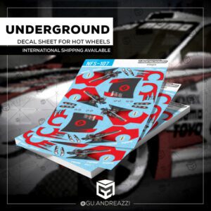 NFS107 - Acura Integra Type R Vortex NFSU1 - Decal 1/64