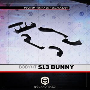 BODY KIT - S13 Rocket Bunny