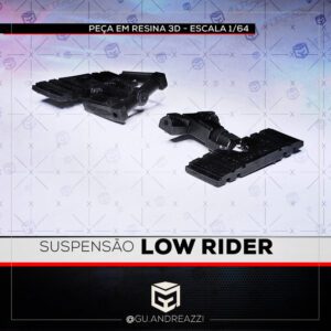 KIT Suspensão - Low Rider