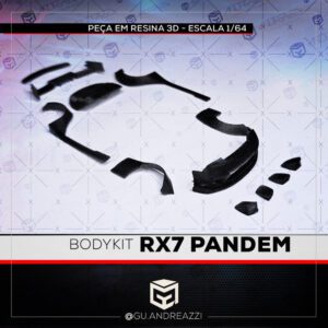 BODY KIT - RX7 Pandem