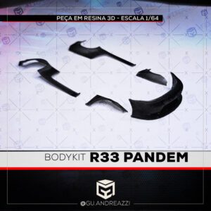 BODY KIT - R33 Pandem