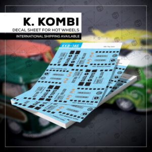 KKB146 - Kool Kombi Toy Box - Decal 1/64