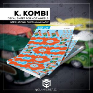 KKB145 - Kool Kombi Kinder - Decal 1/64
