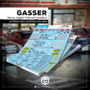 GAS005 - Gasser HW Based - Decal 1/64