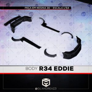 BODY KIT - R34 Eddie