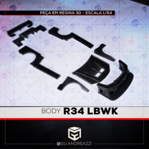 BODY KIT - R34 LBWK