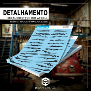 SHP001B - Tribal 2 - Decal 1/64