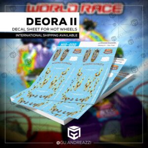 HIG000 - Deora II - Toy Fair - Decal 1/64
