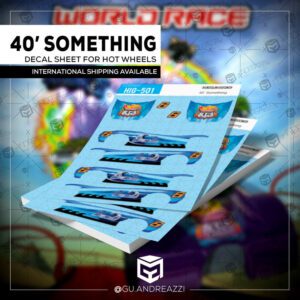 HIG501 - Via 35 40´Something - Decal 1/64