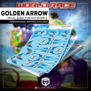 HIG502 - Via 35 Golden Arrow - Decal 1/64