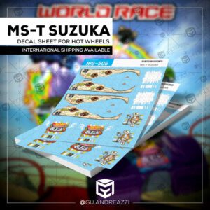 HIG506 - Via 35 Ms-T Suzuka - Decal 1/64