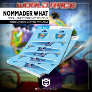 HIG507 - Via 35 Nommader What - Decal 1/64