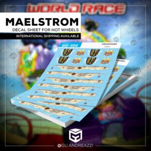 HIG505 - Via 35 Maelstrom - Decal 1/64