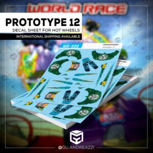 HIG509 - Via 35 Prototype 12 - Decal 1/64