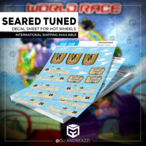 HIG510 - Via 35 Seared Tuned - Decal 1/64