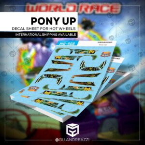 HIG508 - Via 35 Pony Up - Decal 1/64