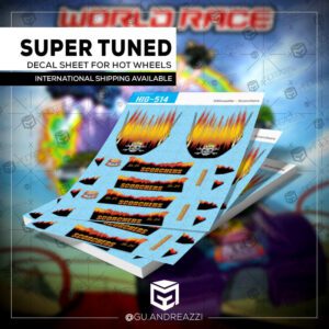 HIG514 - Via 35 Silhouette II - Decal 1/64