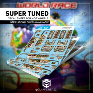 HIG512 - Via 35 Super Tuned - Decal 1/64