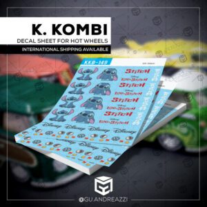 KKB149 - Kool Kombi Stitch - Decal 1/64