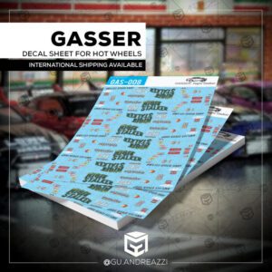 GAS008 - Gasser Night Stalker - Decal 1/64