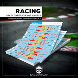 RCN413 - Ferrari 575 - Redbull - Decal