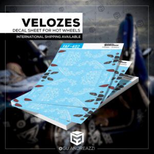 FAF402 - Pontiac Solstice Velozes e Furiosos - Decal 1/64