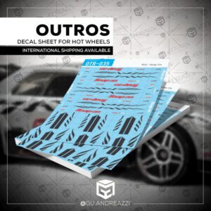 OTR035 - R32 Snap On - Decal 1/64